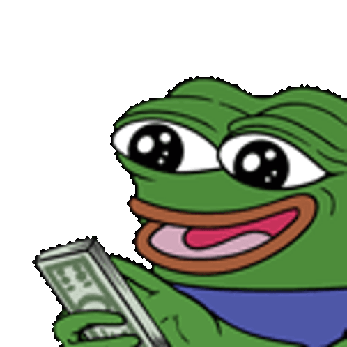 Pepe Money Gif